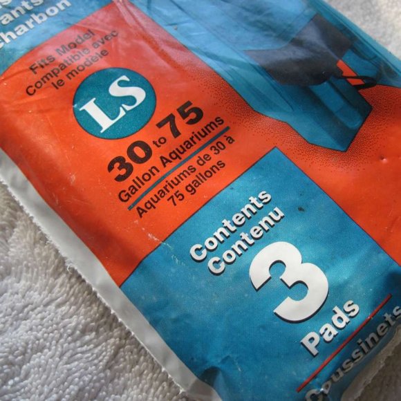 Hartz Wardley 3 Sand Man Model LS 3 Carbon Filter Pads 30 to 35 Gallon Aquariums - Picture 2 of 6